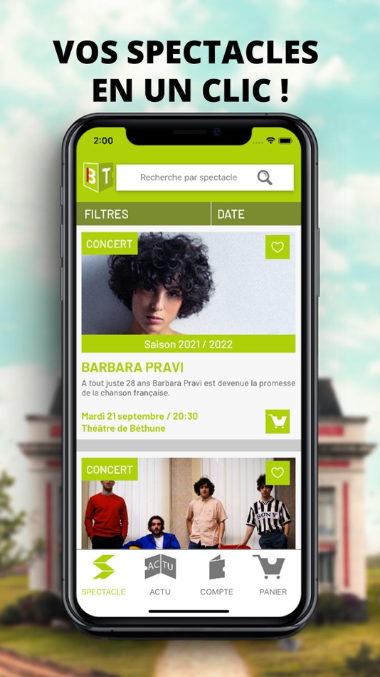 #1. B-TICK (iOS) Podle: SARL Flash Pub Communication