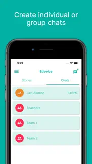 edvoice - school communication iphone screenshot 2