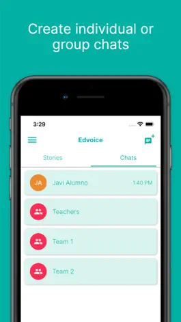Game screenshot Edvoice - School communication apk