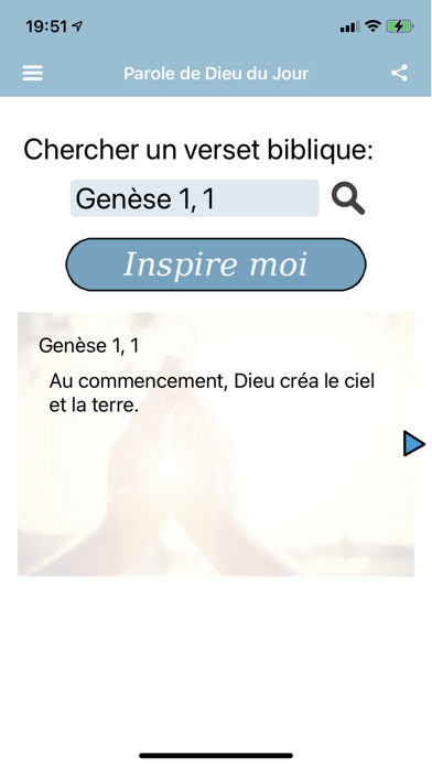 Screenshot #2 pour Parole de Dieu du Jour