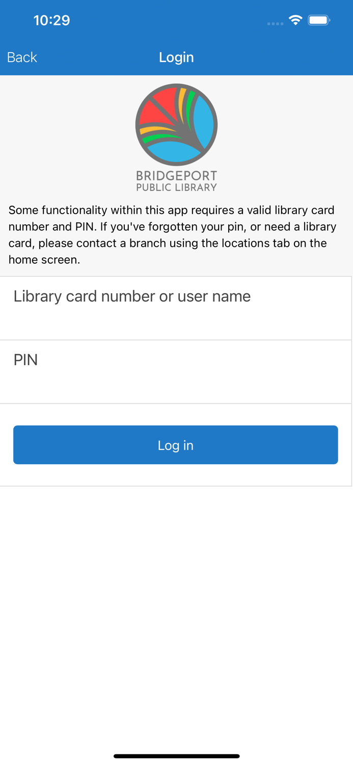 Bridgeport Public Library