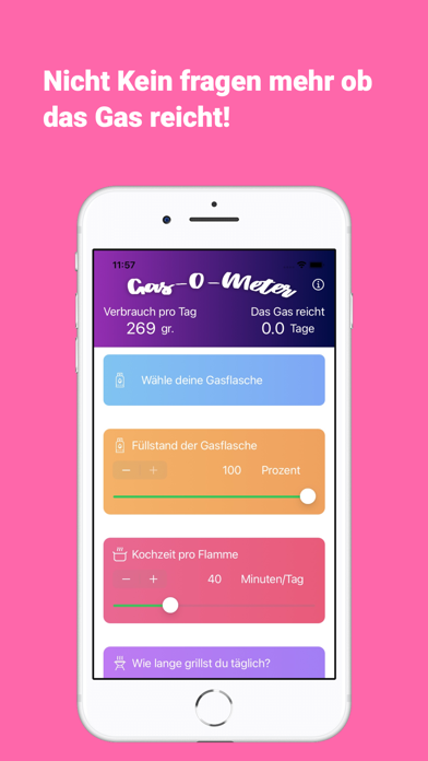Gas-O-Meter Screenshot