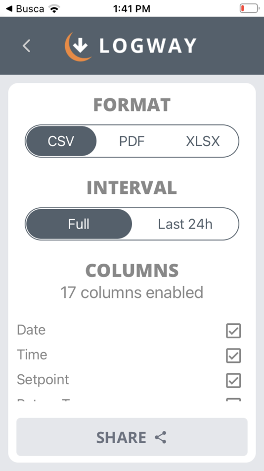#4. LogWay (iOS) 由: Globus Sistemas Eletrônicos Ltda