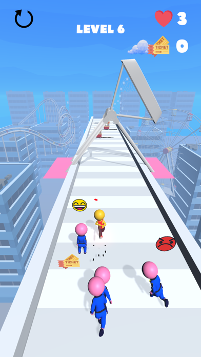 Luna Gangstas Screenshot