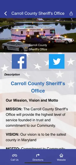Game screenshot Carroll County SO MD apk