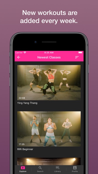 Naughty Girl Fitness Screenshot