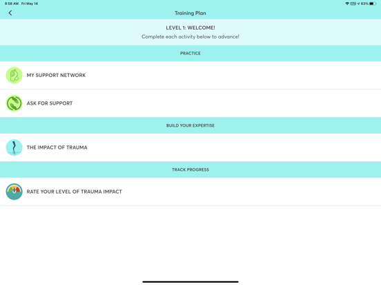 Screenshot #5 pour STAIR Coach