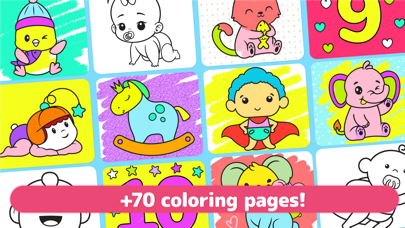Coloring Babies - Baby drawing Screenshot