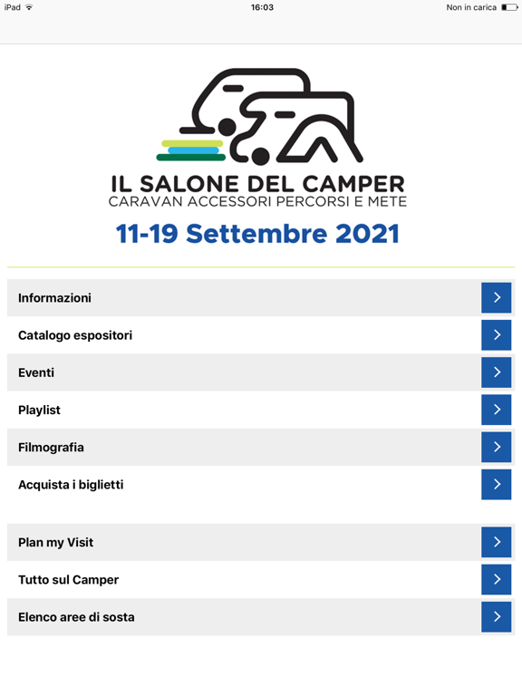 Screenshot #5 pour Salone del Camper