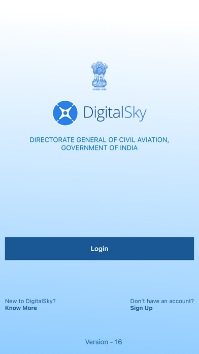 DigitalSky Platform Screenshot