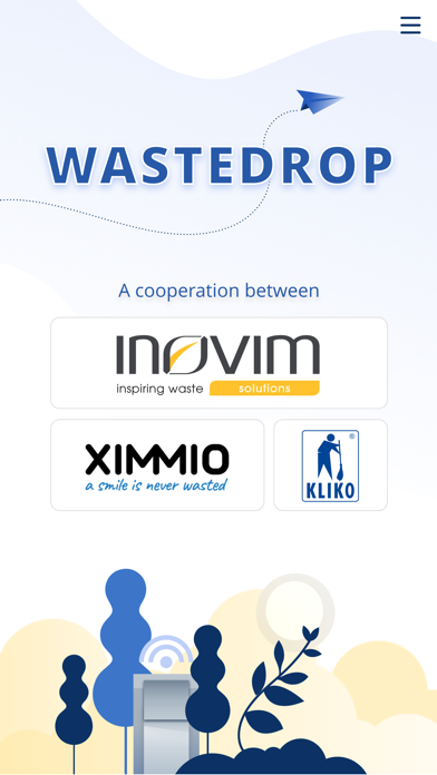 WasteDrop Screenshot