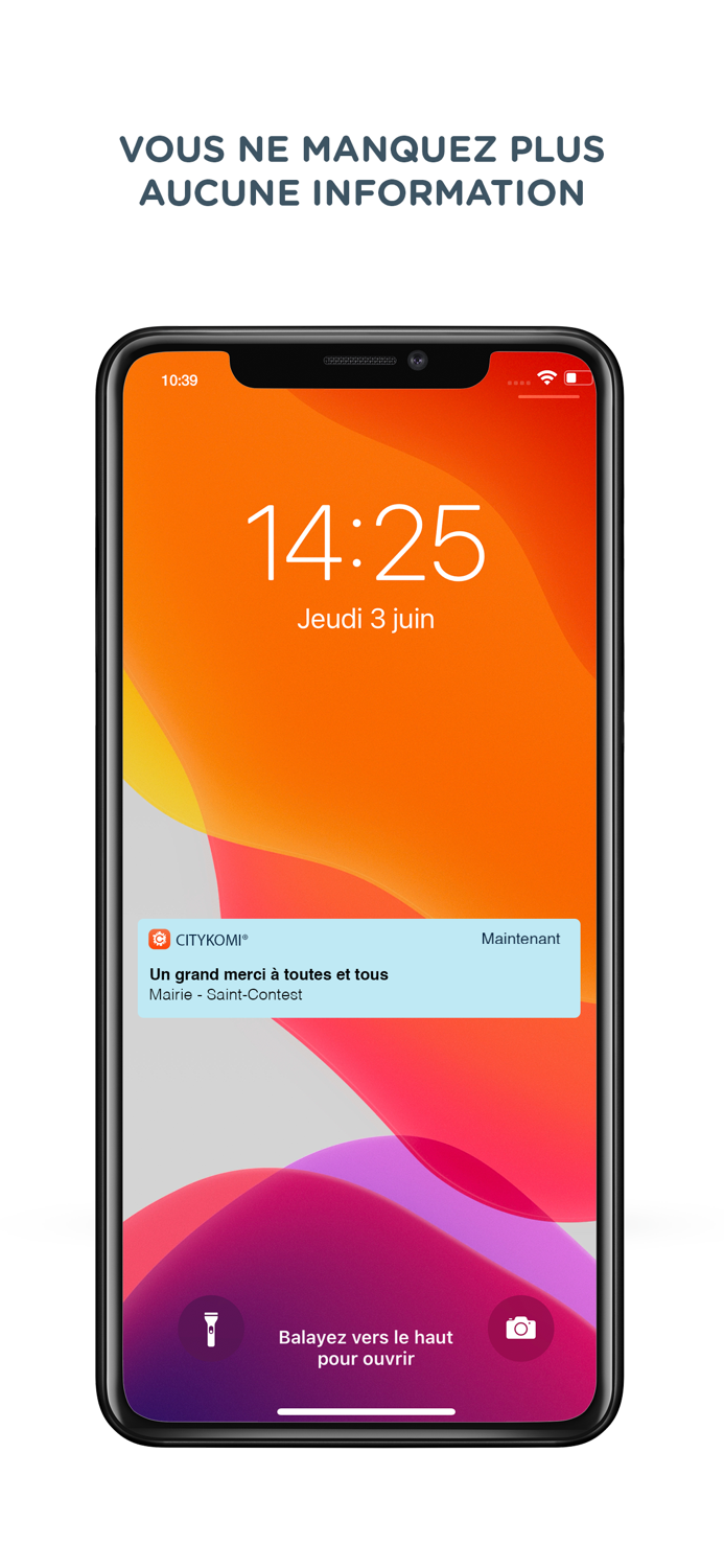 Citykomi® alerte en temps réel