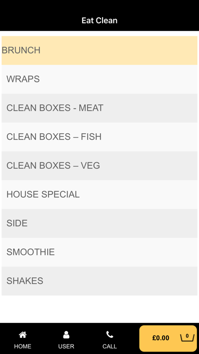 Eat Clean Screenshot