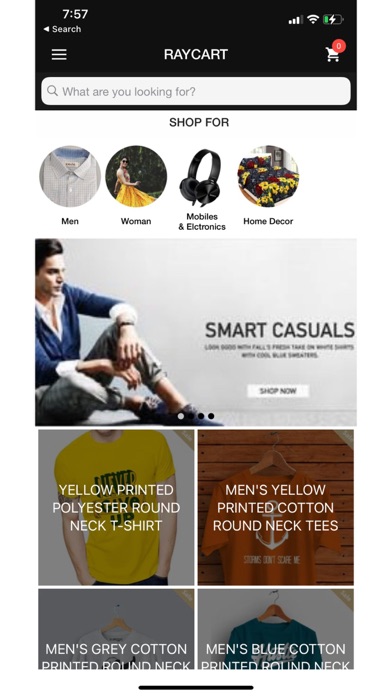 RAYCART Screenshot 1 - AppWisp.com RAYCART Screenshot 1 - AppWisp.com
