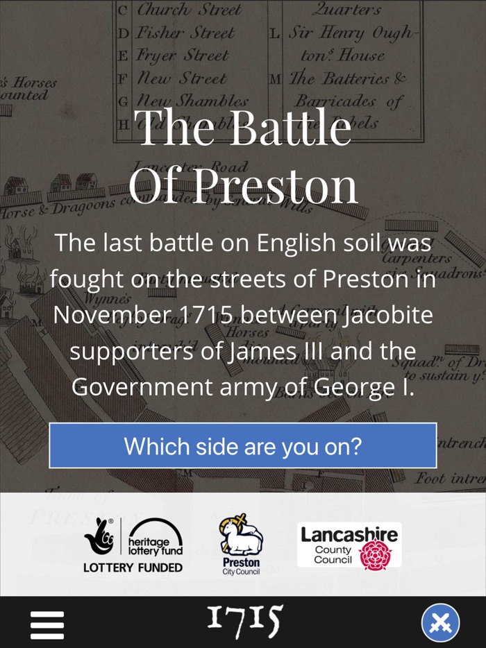 Battle of Preston 1715