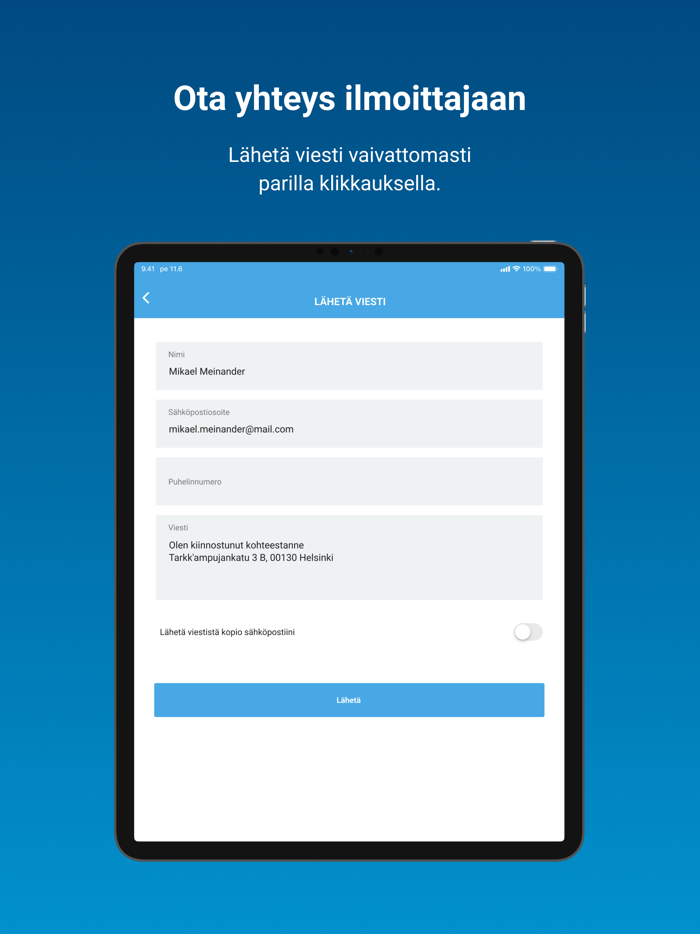 Oikotie - Asunnot ja Työpaikat