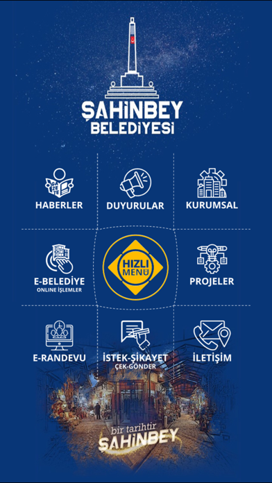 Sahinbey Belediyesi Screenshot