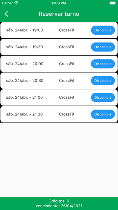 GreenBox Tucumán Screenshot