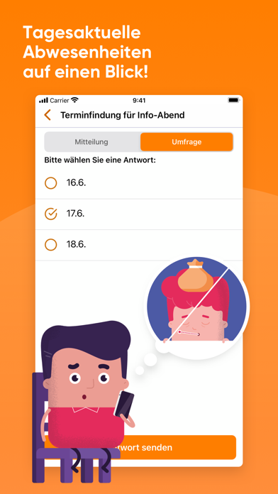 KidsFox - der Kita-Messenger Screenshot