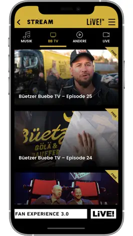 Game screenshot Büetzer Buebe apk