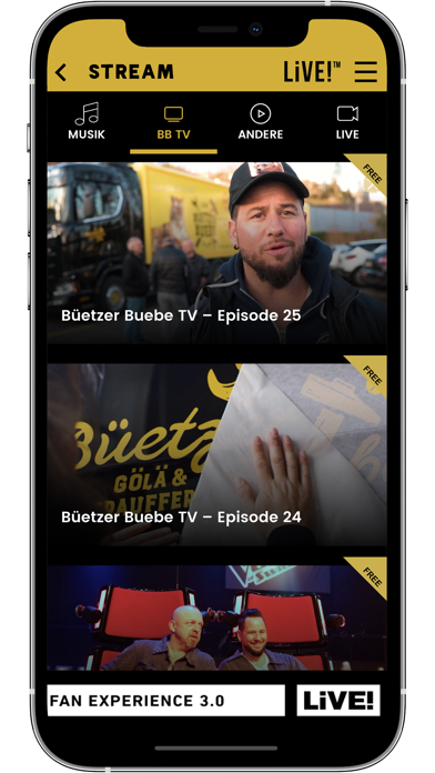 Büetzer Buebe Screenshot