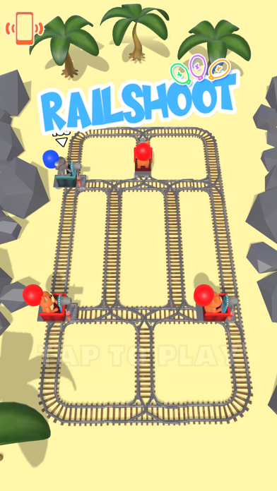 Rail Shoot Screenshot