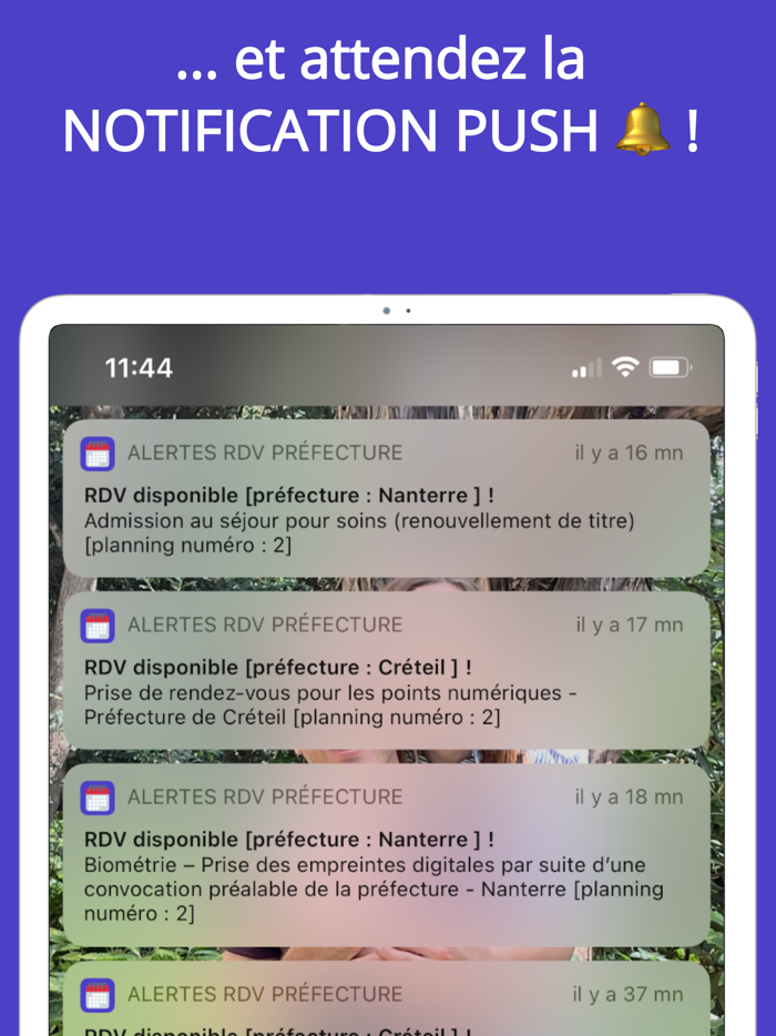 Trouver RDV préfecture