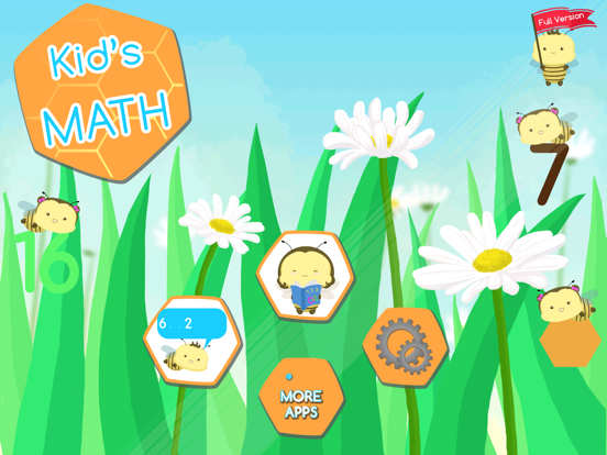 Screenshot #5 pour Kid's Maths