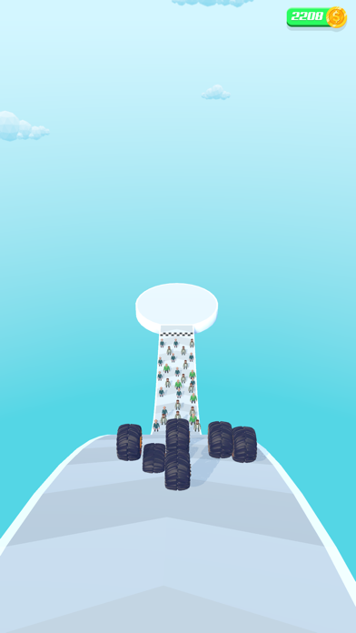 Wheel Run 3D Screenshot
