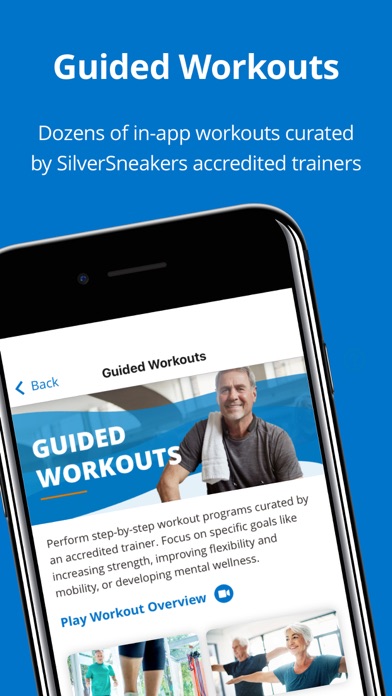 SilverSneakers GO Screenshot