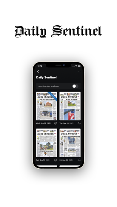 Daily Sentinel Digital Screenshot 1 - AppWisp.com Daily Sentinel Digital Screenshot 1 - AppWisp.com