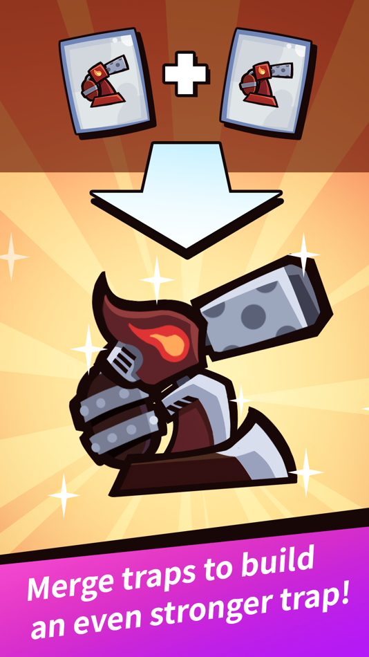 #5. Trap Master: Merge Defense (iOS) 由: PLAYHARD