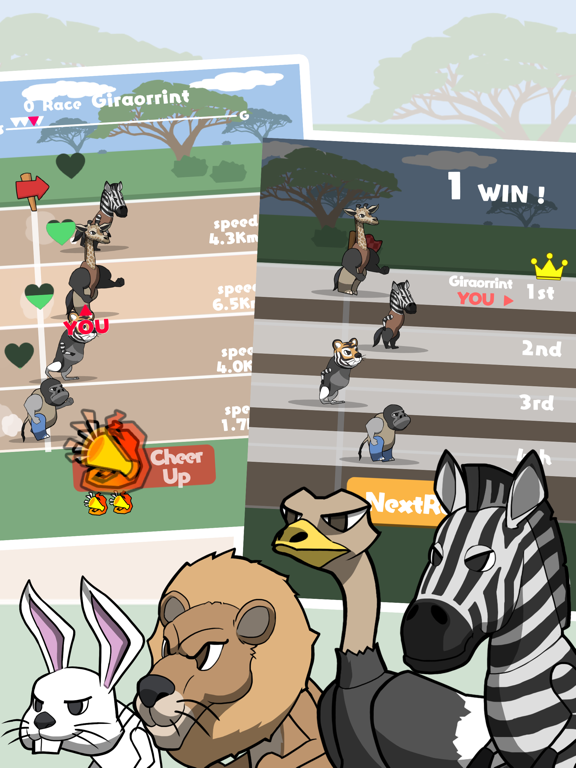 Animals Gacha Race screenshot 6
