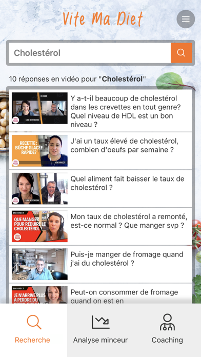 Screenshot #3 pour Vite Ma Diet