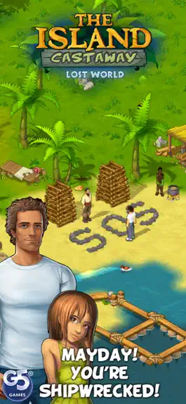 Game screenshot The Island Castaway® mod apk