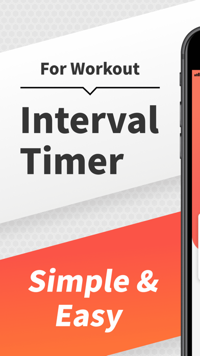 Interval Timer Quick Screenshot