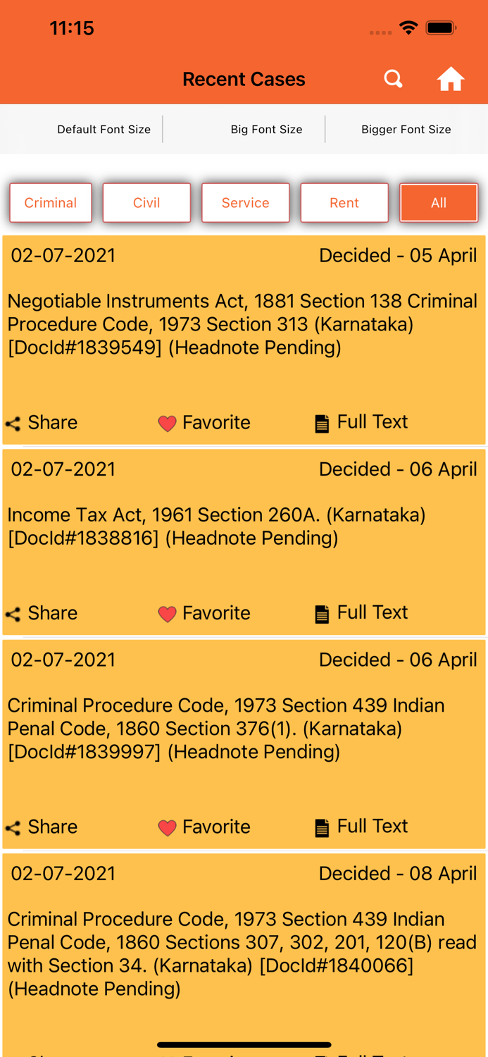 Karnataka Legal Reports