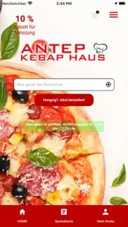 antep kebaphaus döner & pizza iphone screenshot 2