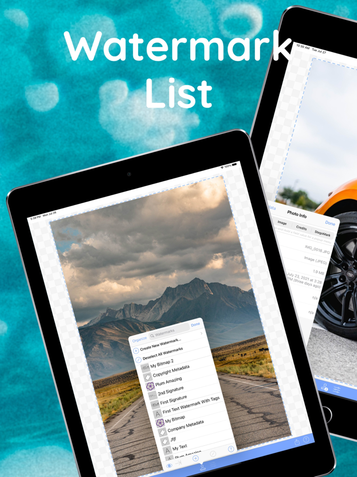 iWatermark Watermark Add Logo