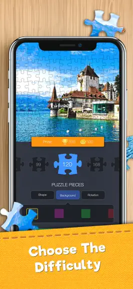 Game screenshot Jigsaw Puzzles Album HD hack