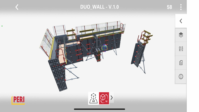 PERI Extended Experience