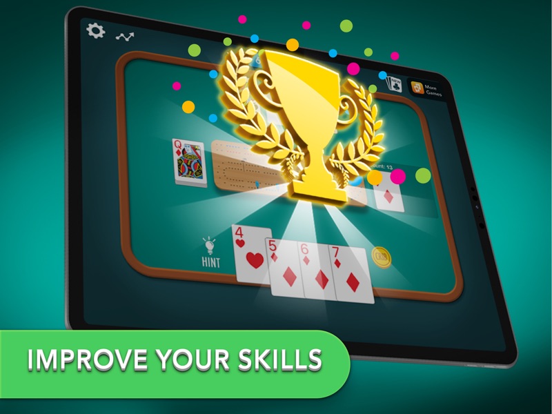 Cribbage card game screenshot 10