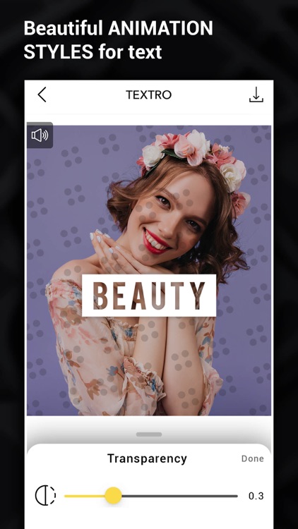 Textro - Animated Text Videos screenshot-5