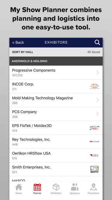 Amerimold Expo & Conferences Screenshot