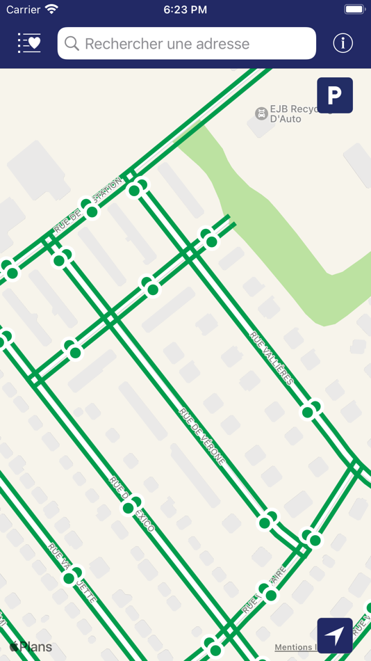 #1. Info-Stationnement (iOS) 由: Ville de Laval