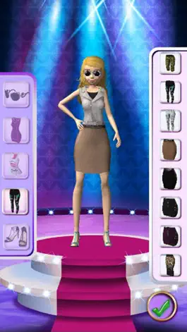 Game screenshot Rich Girl Dress Up Shoppings hack