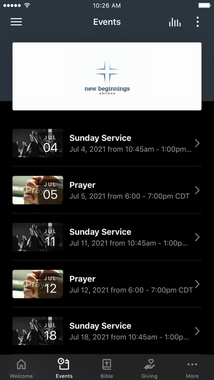 New Beginnings Church Abilene
