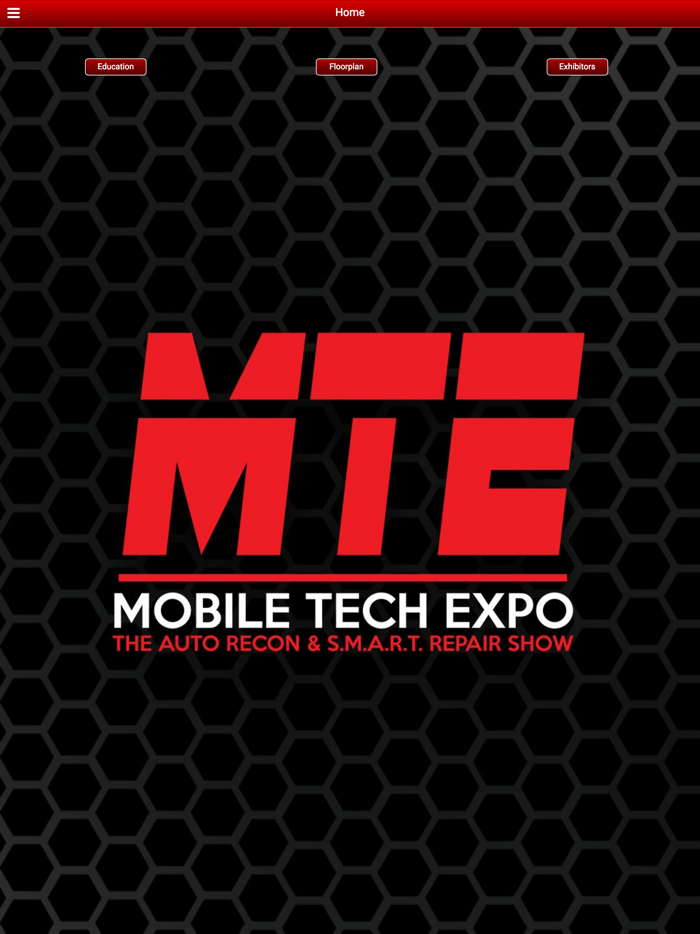 Mobile Tech Expo App