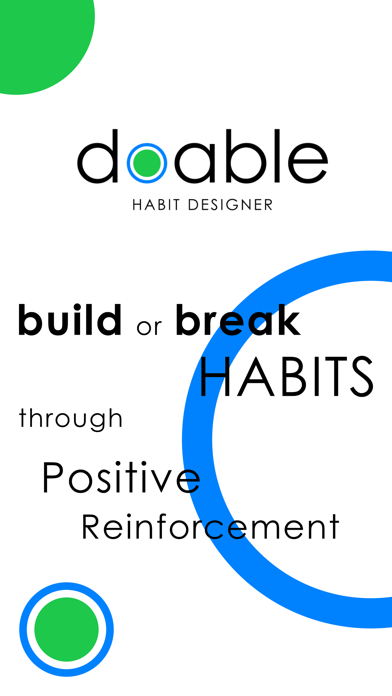 doable – Habit Designer Screenshot
