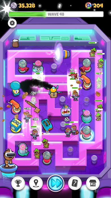 Cookies TD: Idle Tower Defense Screenshot